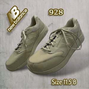 New Balance Men's 928 V3 Lace-Up Walking Shoe Bone Size 11.5